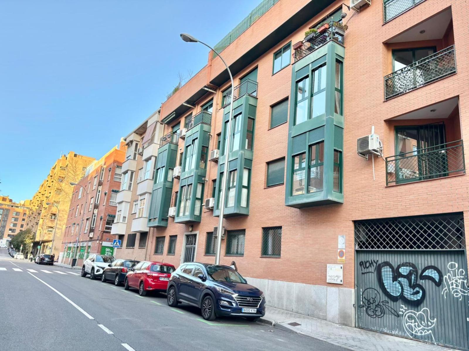Centro Atocha Mendez Alvaro Madrid Exteriör bild